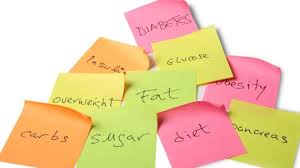 diabetes post its