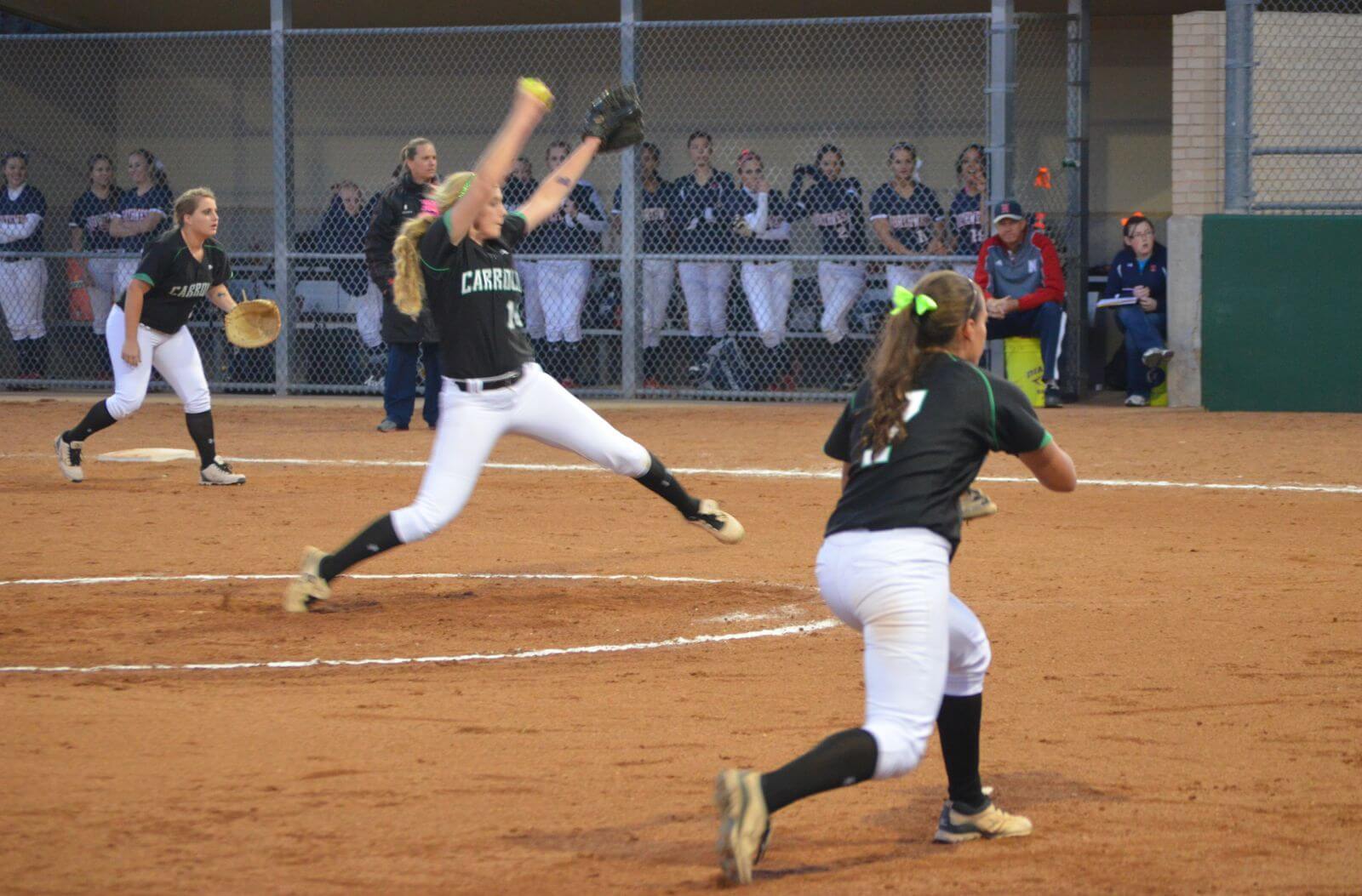 Sexy softball girls