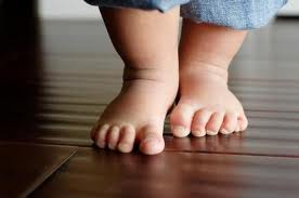 toddler feet